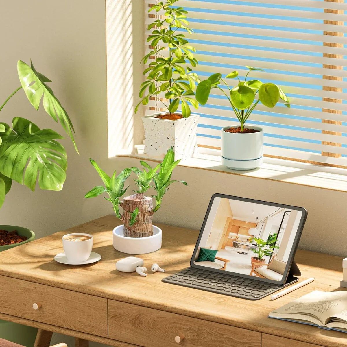Brazilian Lucky Wood Plant (CERTIFIED ORIGINAL WITH Imported Certificate ) ( BUY 1 GET 1 FREE )⭐️⭐️⭐️⭐️ 4.9/5 Reviews