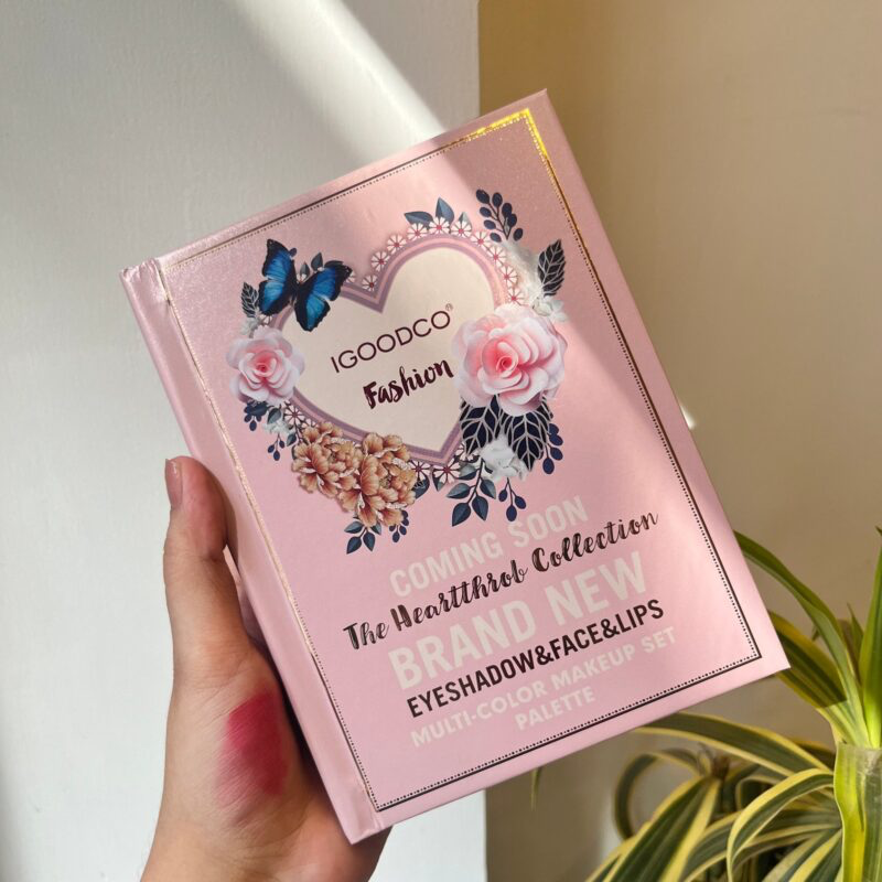 IGOODCO Fashion 5-in-1 Makeup Book Palette