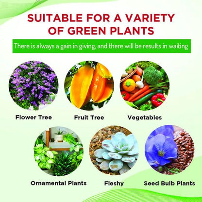 100% Organic Plant Boost Biofertilizer | BUY 1 GET 2 FREE | ⭐️⭐️⭐️⭐️ 4.9/5 Reviews