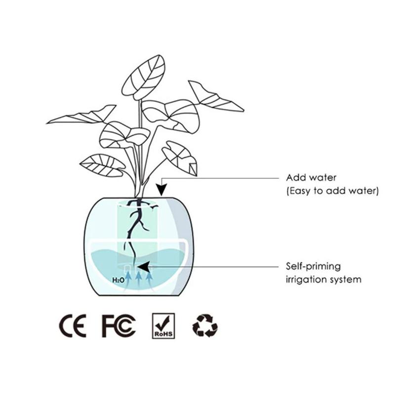 IVY - Smart Plant pot, Endless Fun