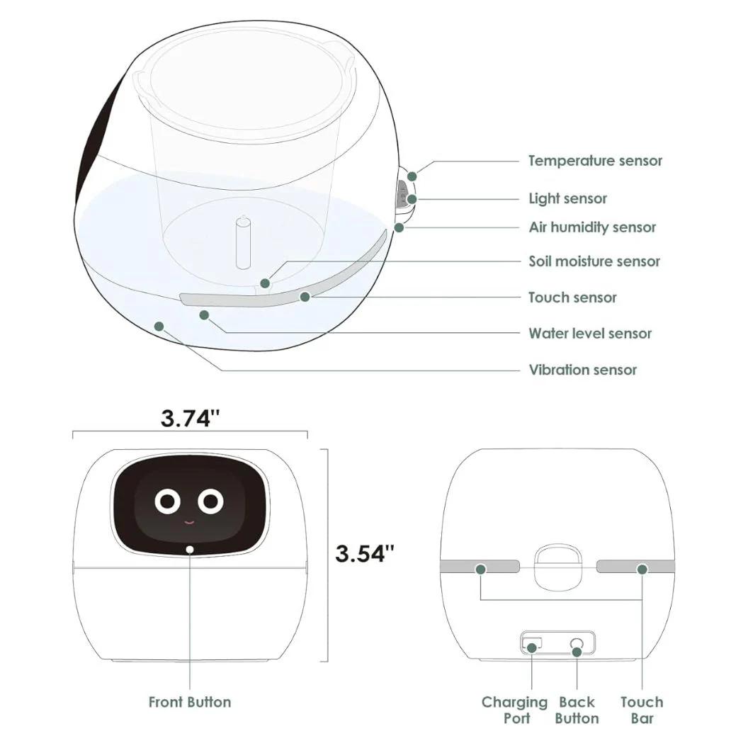 IVY - Smart Plant pot, Endless Fun