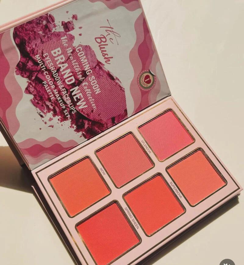 IGOODCO Fashion 5-in-1 Makeup Book Palette