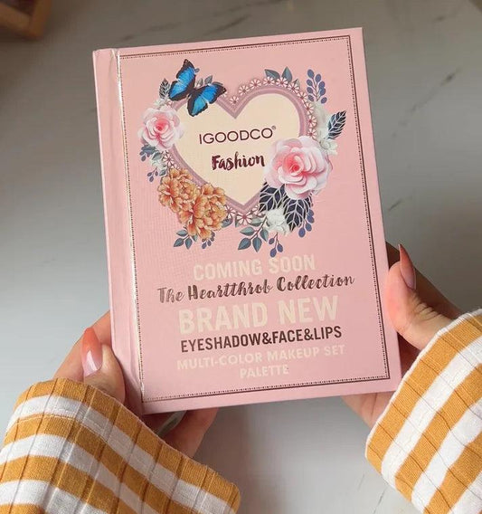 IGOODCO Fashion 5-in-1 Makeup Book Palette
