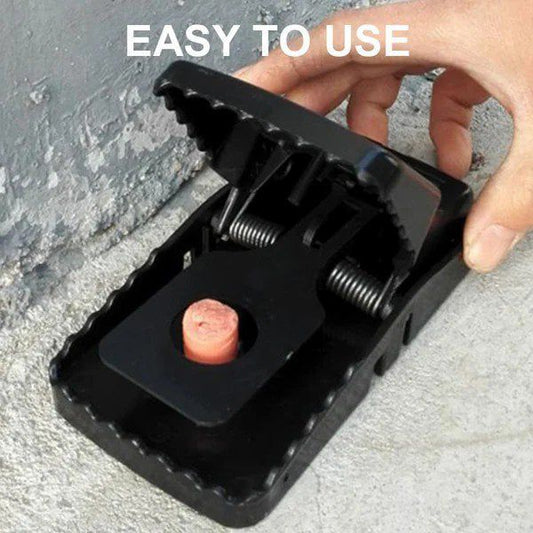 High Sensitivity Powerful Mouse Trap -BUY 1 GET 1 FREE ⭐️⭐️⭐️⭐️ 4.9/5 Reviews