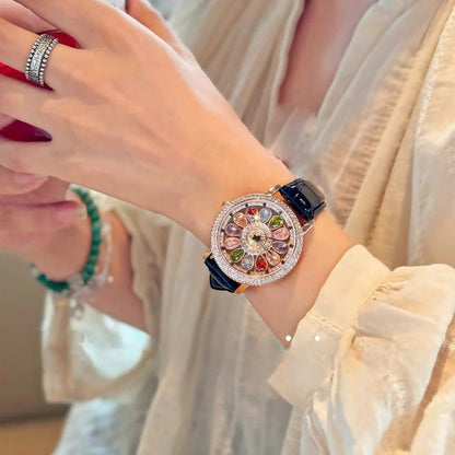 Prism Gem Watch For Women ( Perfect Gift for Raksha Bandhan )