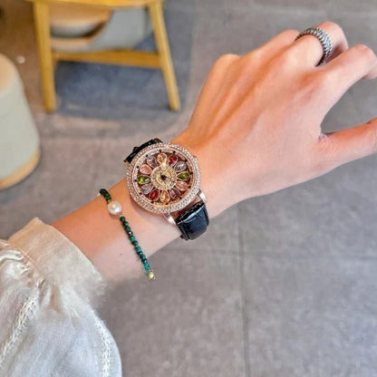 Prism Gem Watch For Women ( Perfect Gift for Raksha Bandhan )