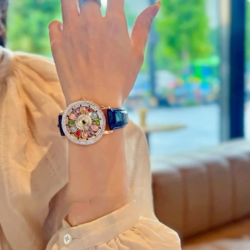 Prism Gem Watch For Women ( Perfect Gift for Raksha Bandhan )
