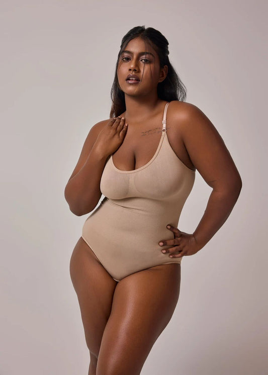 360° Tummy Control Shapewear – Intense Sculpt for Hourglass Shape | BUY 1 GET 1 FREE | ⭐️⭐️⭐️⭐️ 4.9/5 Reviews